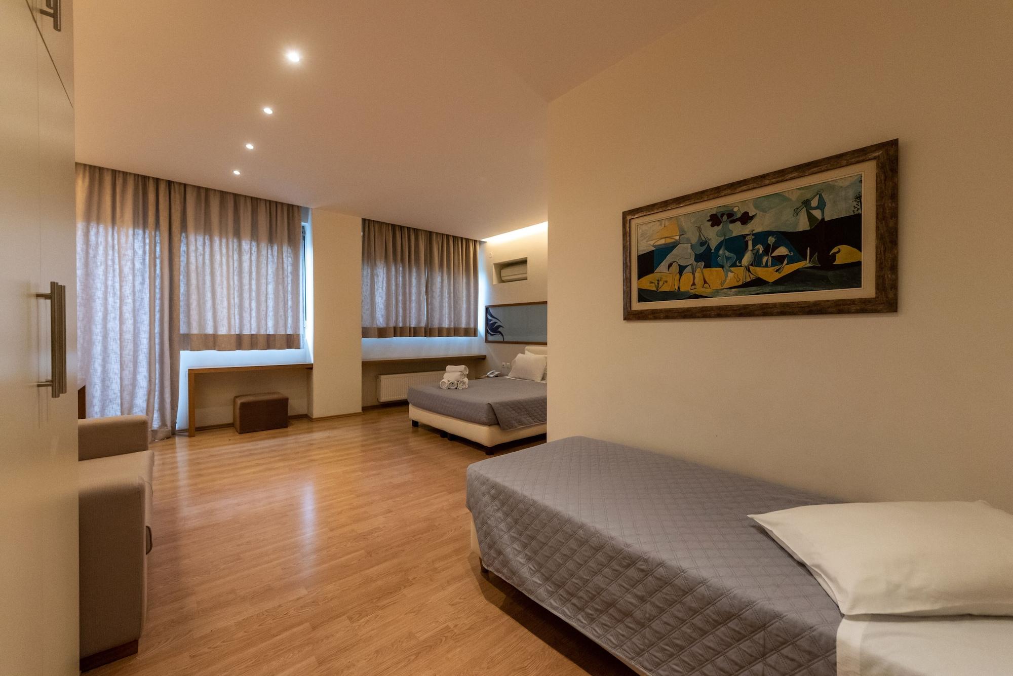 Kleopatra Inn Messíni Esterno foto