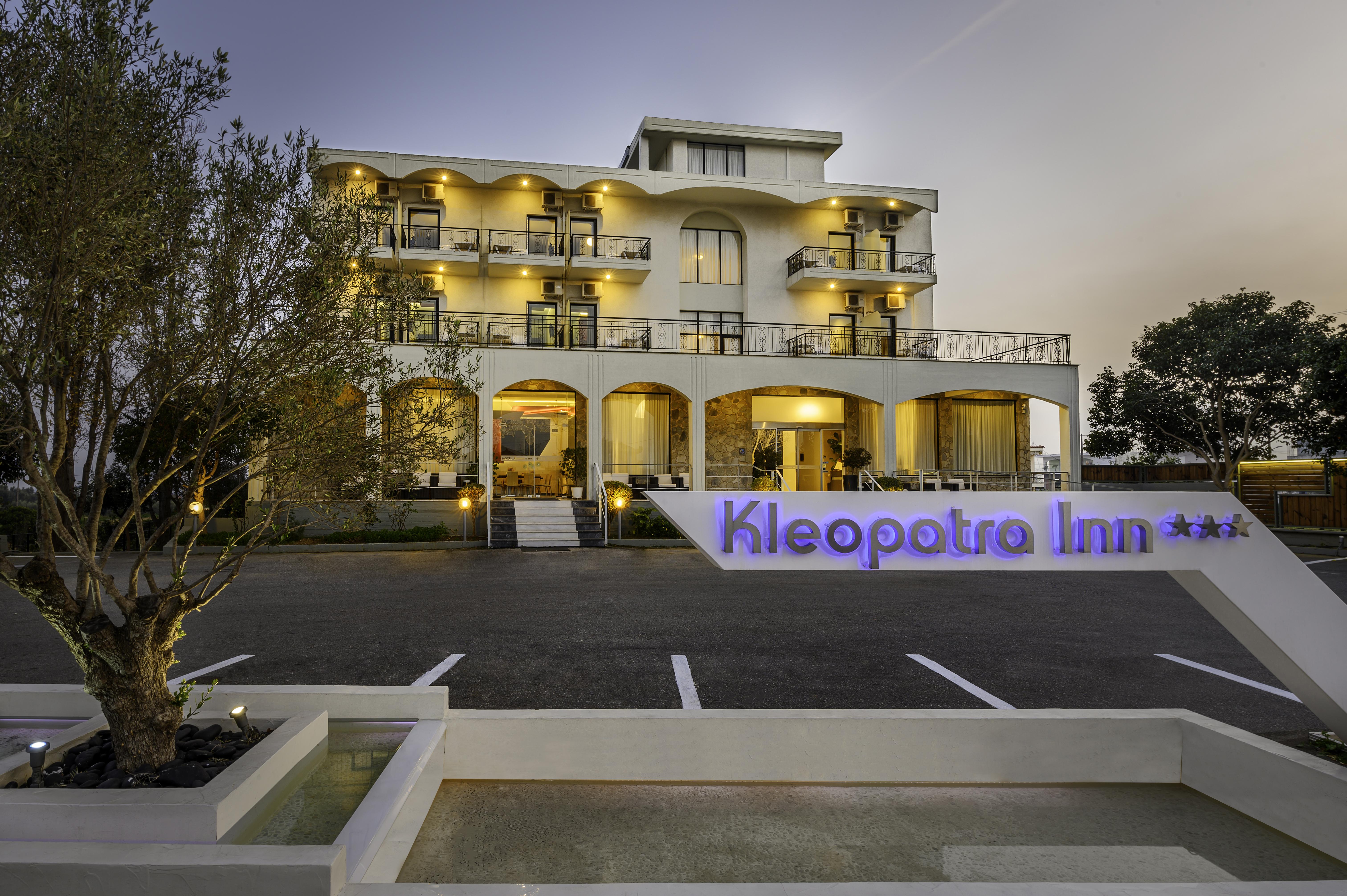 Kleopatra Inn Messíni Esterno foto